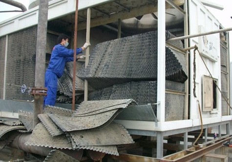 冷卻塔換新填料效率能提高變好嗎？