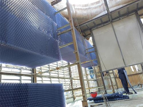 冷卻塔填料安裝圖(方形冷卻塔填料安裝視頻)