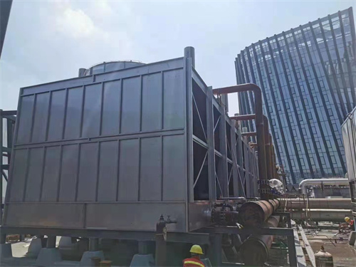 國慶期間為珠海銀隆提供冷卻塔搶修服務(珠海國慶期間天氣預報)