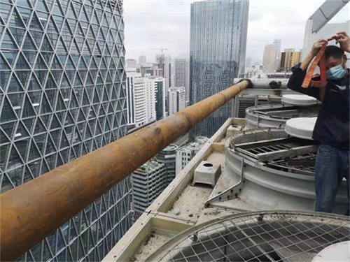 開式冷卻塔廠家分享水冷卻機對冷卻水質的要求(鄭州開式冷卻塔選型)