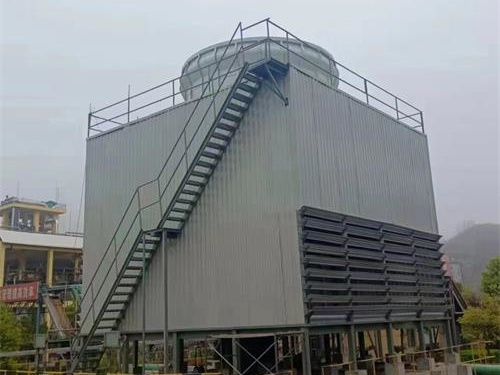 方形冷卻塔為什么會著火,方形冷卻塔填料