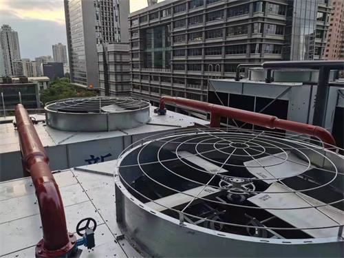 圓形冷卻塔循環水系統有哪些,循環水冷卻塔結構圖