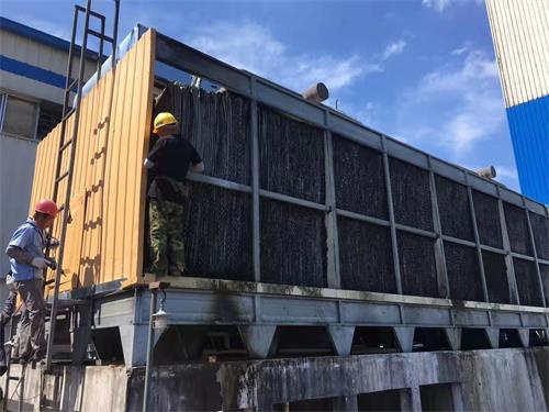 玻璃鋼冷卻塔是怎樣進行工作的(玻璃鋼冷卻塔如何使用)