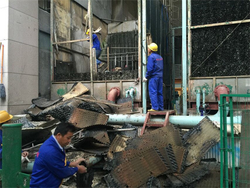 逆流式玻璃鋼冷卻塔特點(逆流式玻璃鋼冷卻塔工作原理)