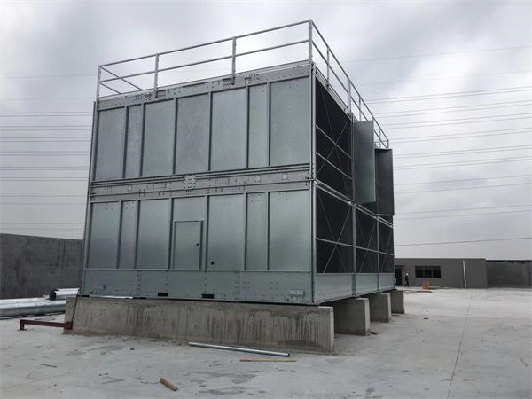 玻璃鋼方形逆流式冷卻塔的組成(河南方形逆流式玻璃鋼冷卻塔廠)