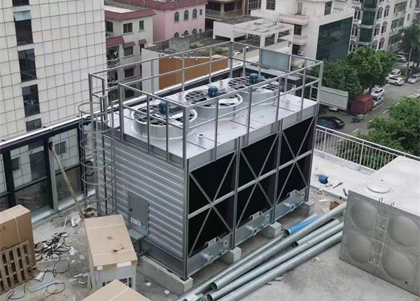 冷卻塔皮帶箱(冷卻塔風機皮帶更換教程)