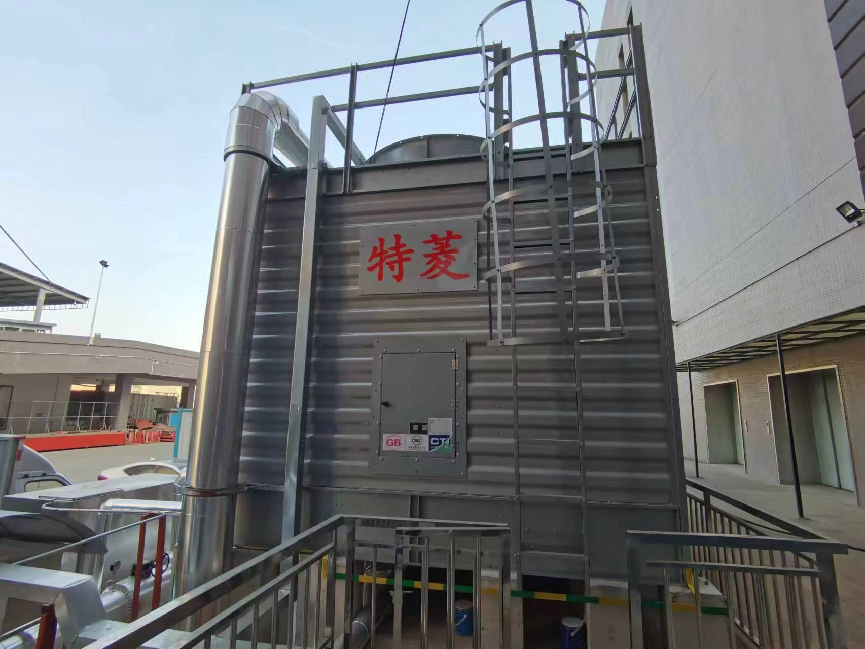 影響不銹鋼冷卻塔的降溫作用的好壞原因,不銹鋼冷卻塔是全部不銹鋼嗎