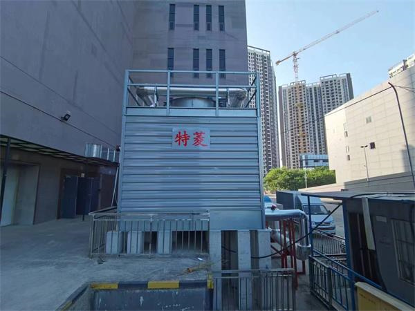 冷卻塔長期停止運轉注意事項